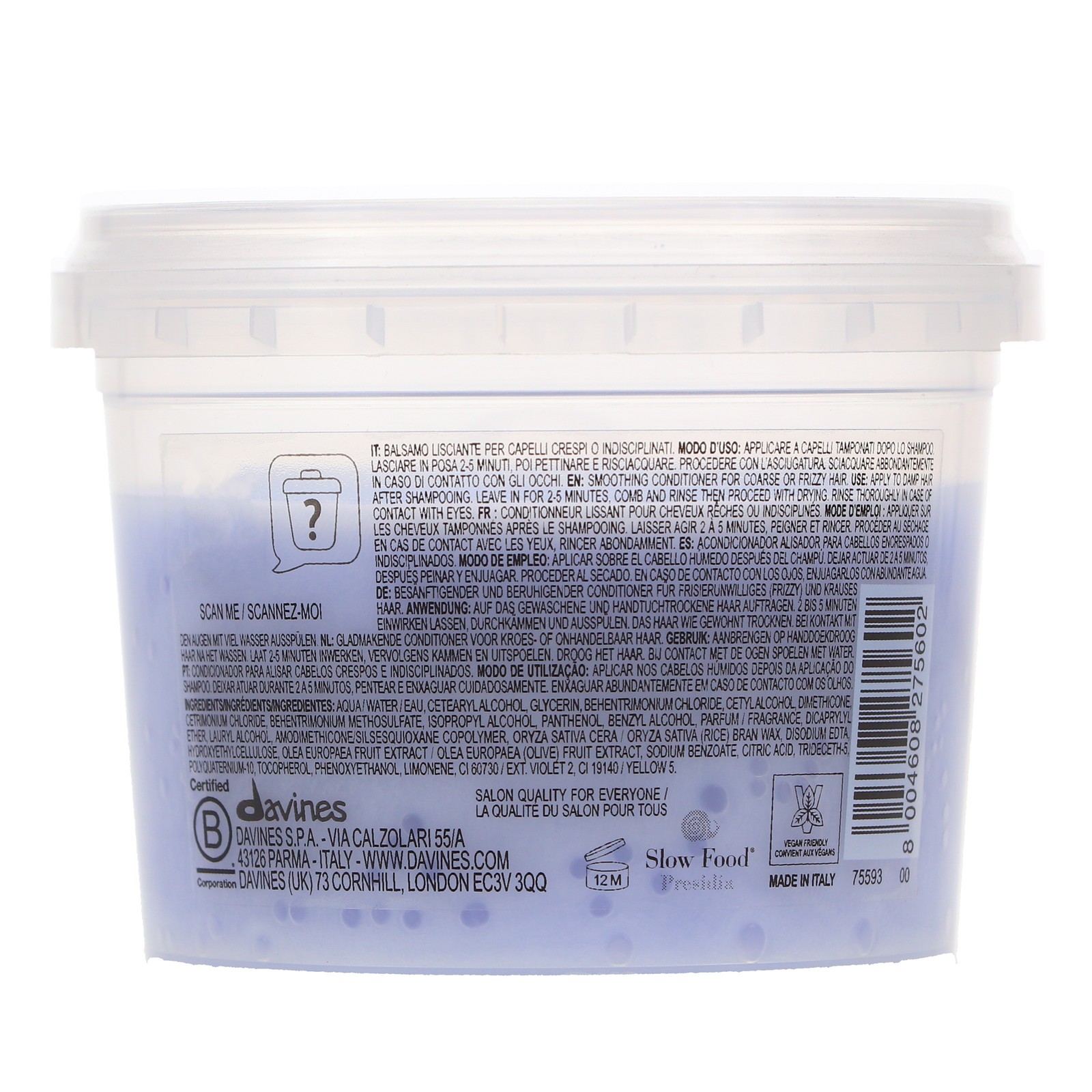 Davines LOVE Smoothing Conditioner 2.63 oz