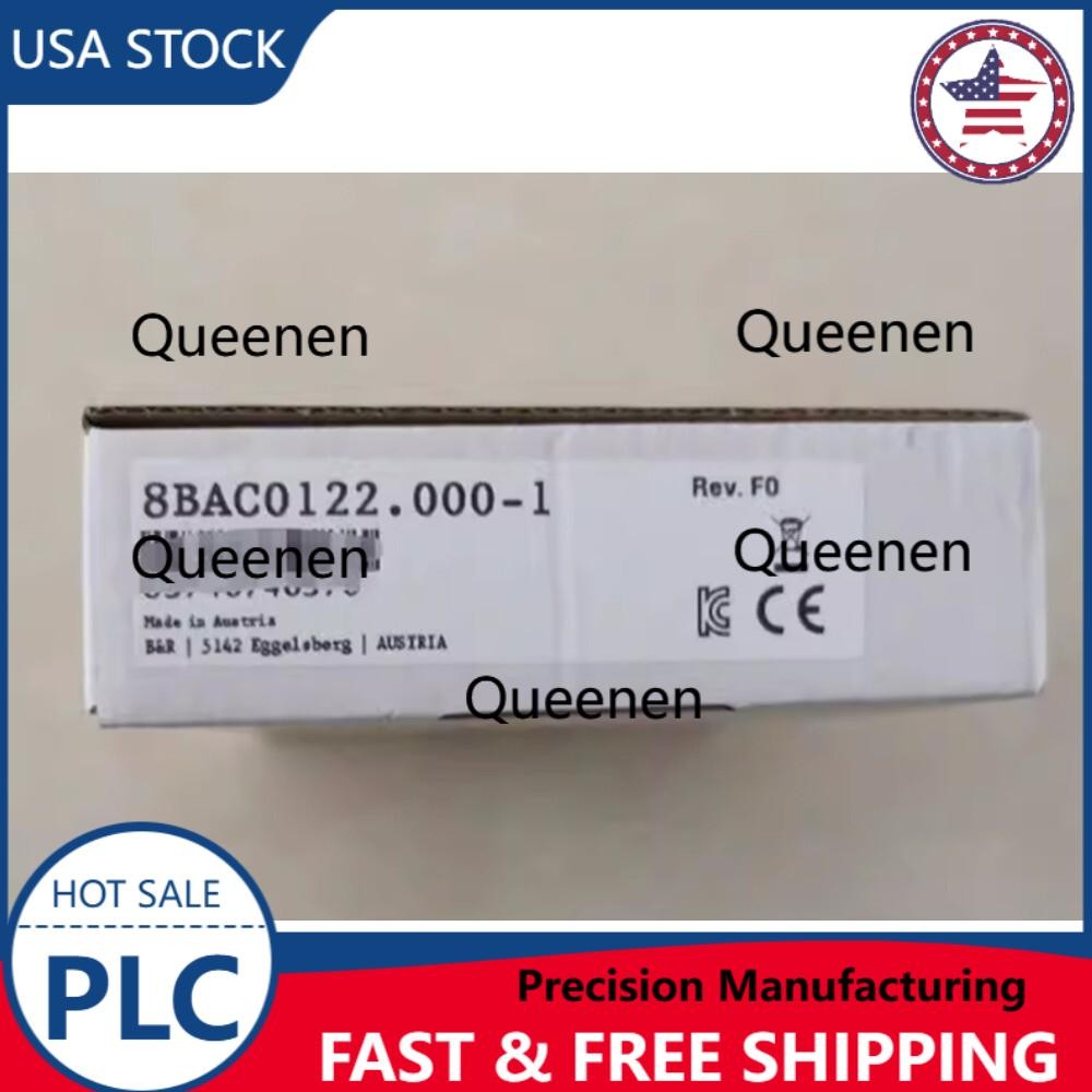 US Free TAX NEW 8BAC0122.000-1 Encoder Card 8BAC0122.000-1 B&R