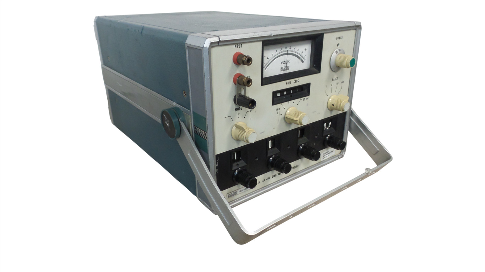 Fluke 893A AC-DC Differential Voltmeter - Free Shipping