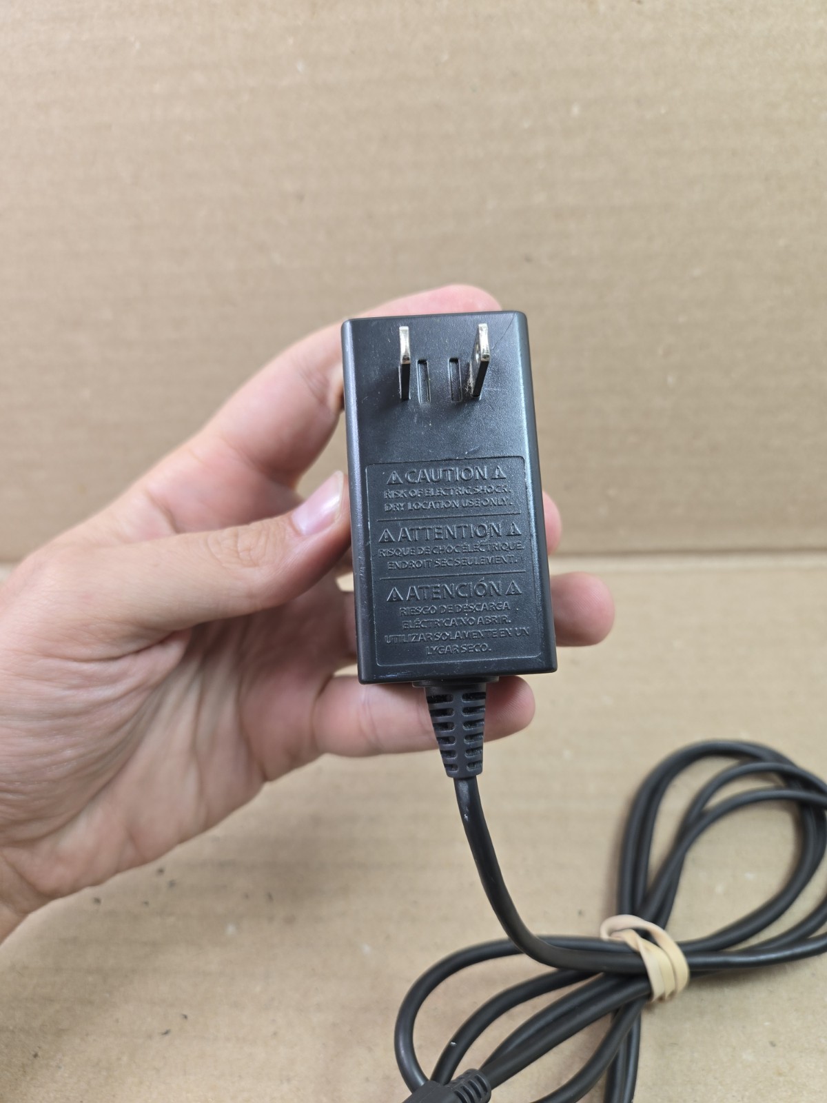 Nintendo Switch AC Adapter Model HAC-002(USZ) Used Condition Tested