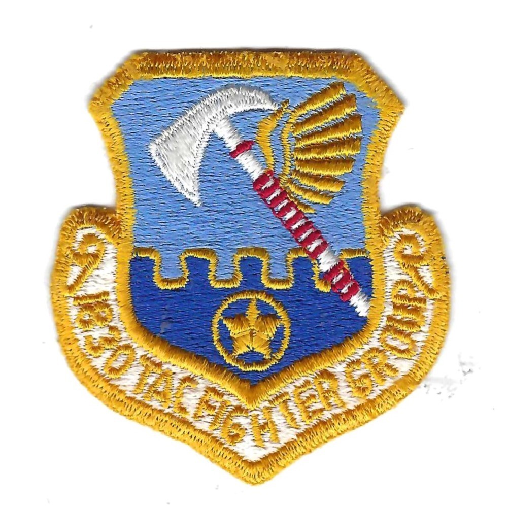 ORIGINAL 70's-80's 183rd TFG(SCHIFFLI MADE) patch