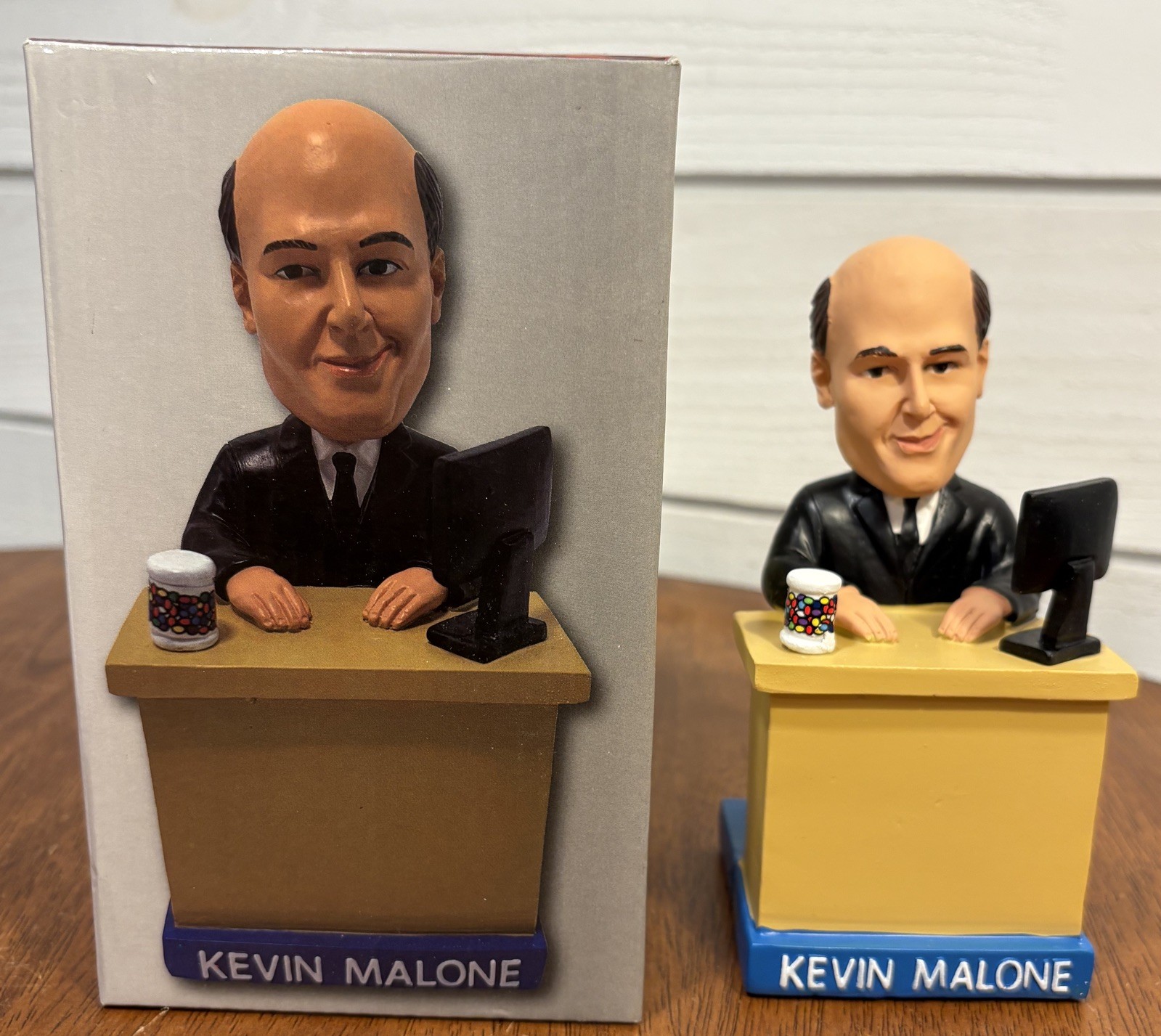 Lehigh Valley Iron Pigs Kevin Malone The Office Bobblehead SGA NBC Show
