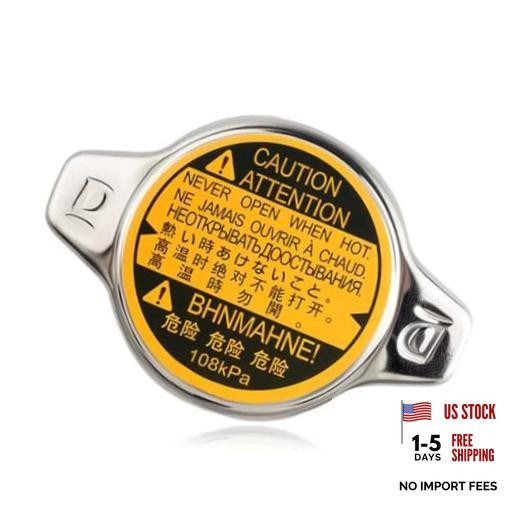 Car Radiator Cap Replacement OEM 1640146610,Durable Car Radiator Coolant