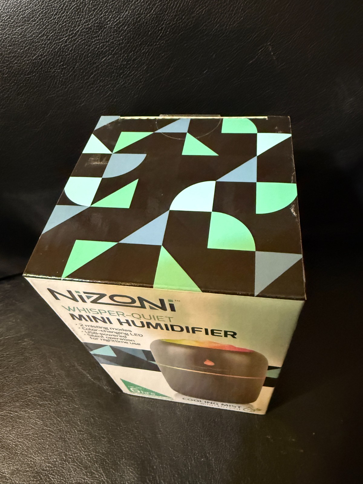 Nizoni Whisper-Quiet Mini Humidifier NEW