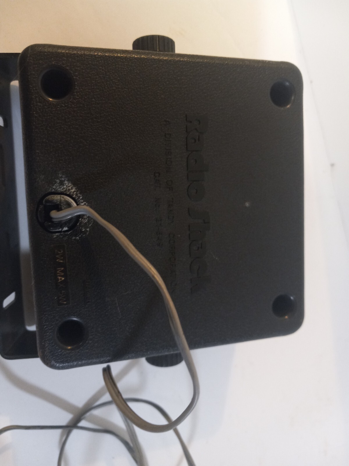 Radio Shack Realistic Extension Speaker