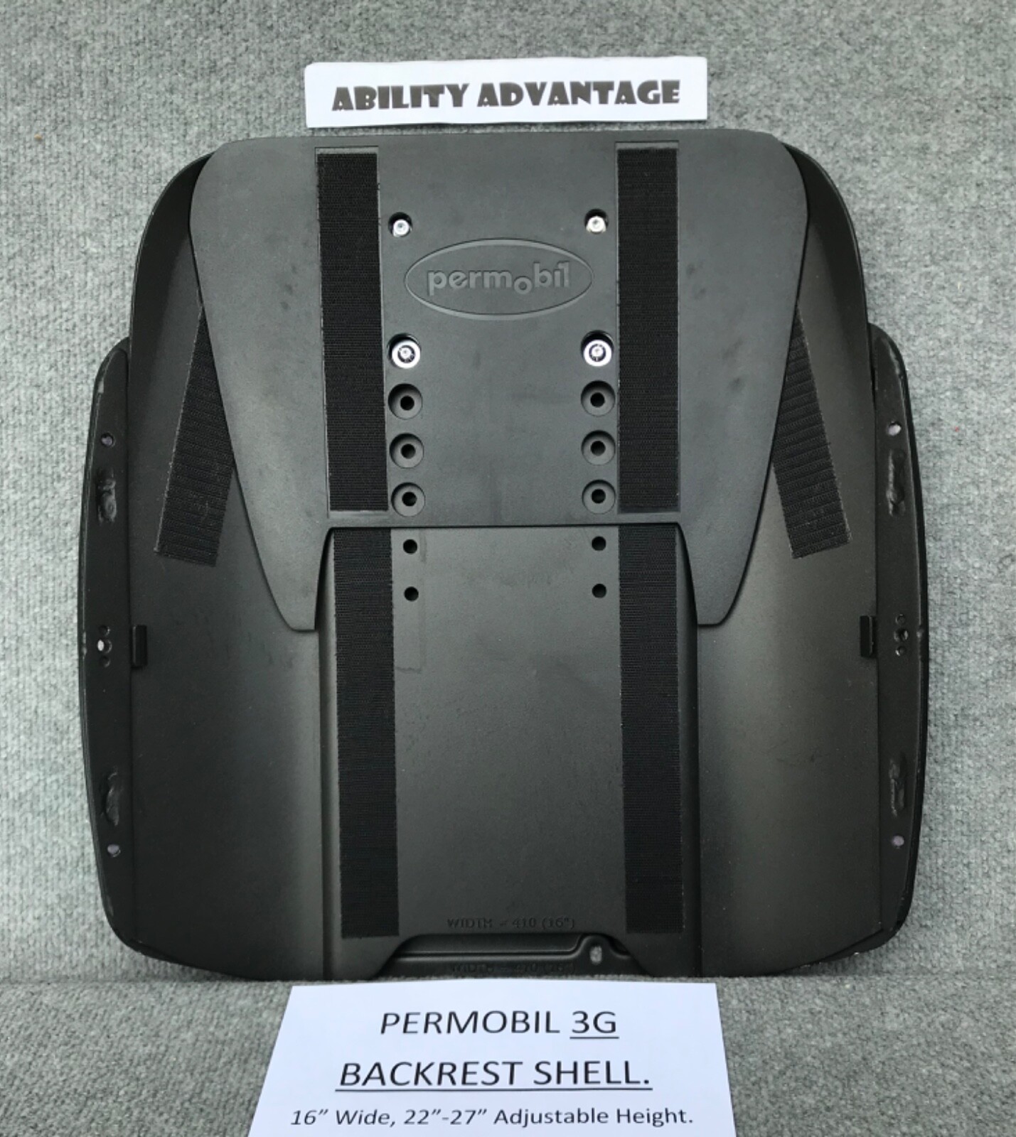 NEW: Permobil M3 Version 2 Right Fender Cover. Does NOT fit Version 1.