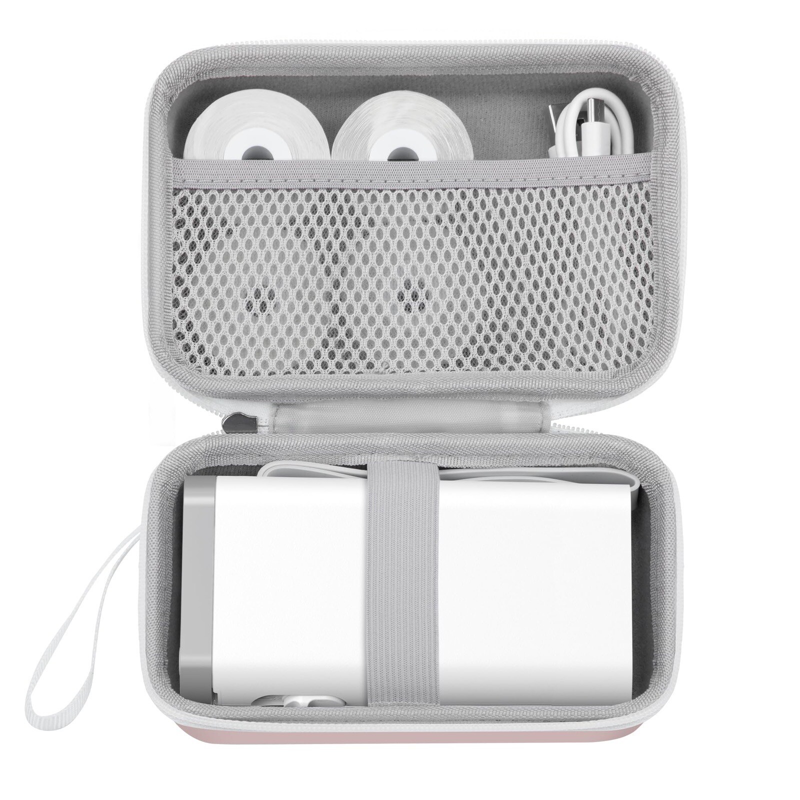 Labels Printer Case Compatible P21 Label Maker, Compatible with Most Mini Label