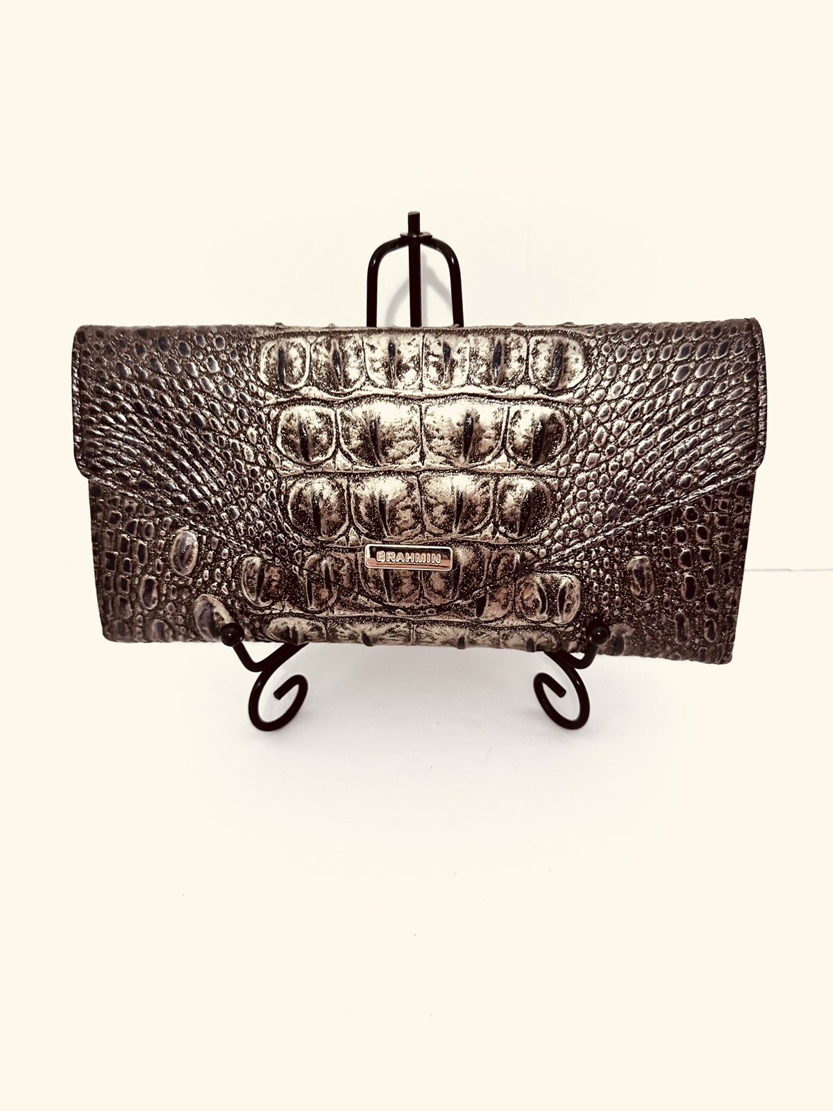 Brahmin Umber Melbourne Veronica Wallet LKNW