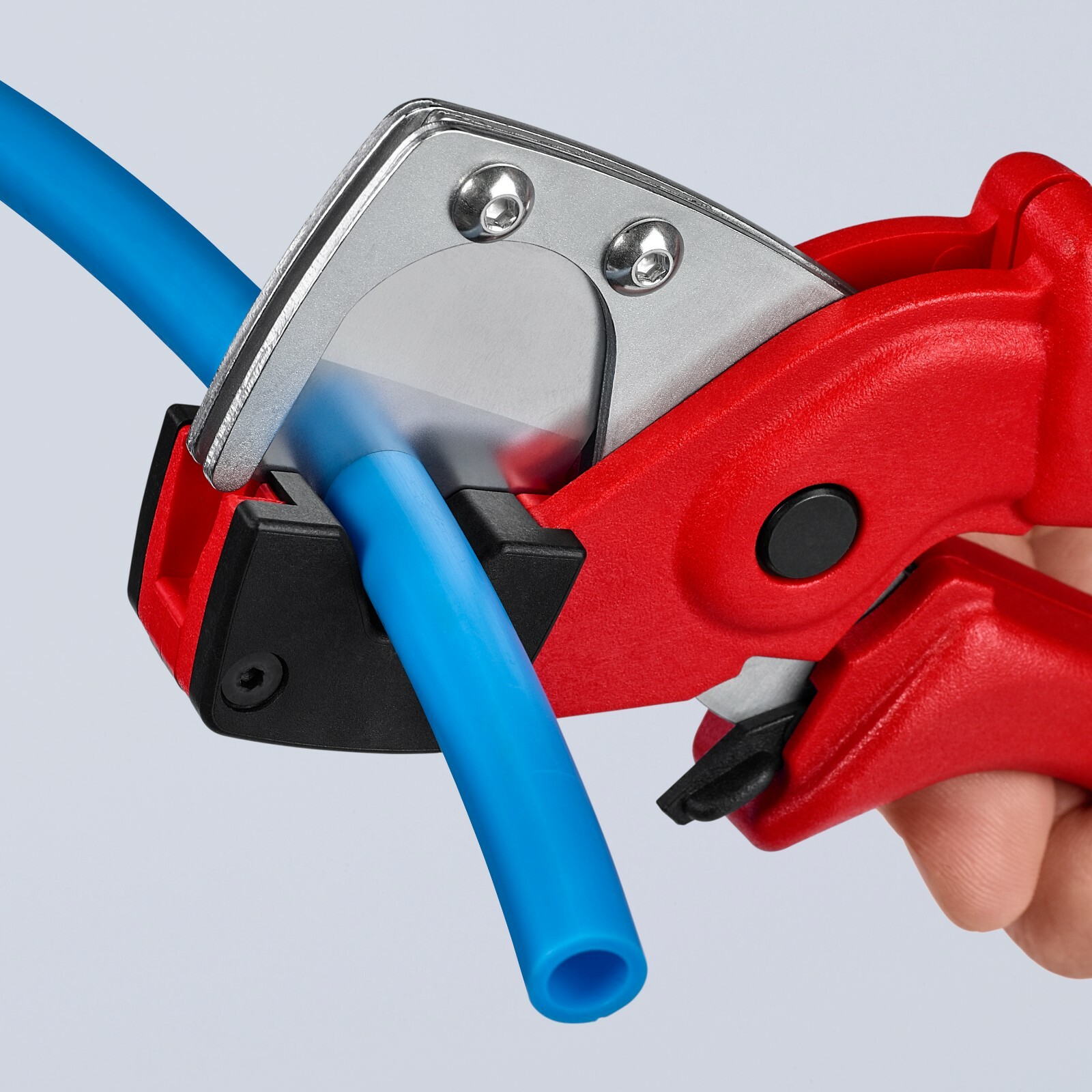 Knipex Pneumatic Hose Cutter 7" 90 10 185