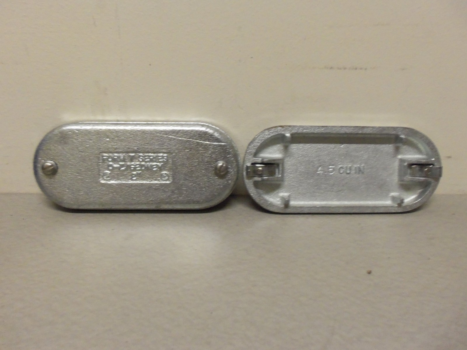 NEW OZ GEDNDEY 670 CONDUIT BODY COVER 2" FORM 7 SERIES 1 PER BUY