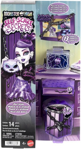 Mattel Collectible - Monster High Self-Scare Secrets Spectra Vondergeist Fashion