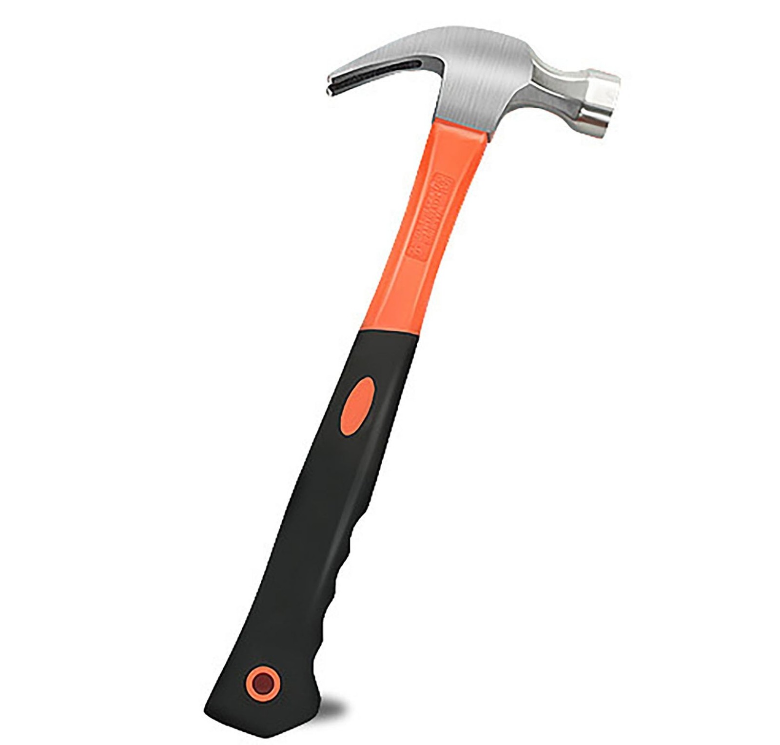 Forged Steel Claw Hammer, 1 Pcs 11 Oz Tack Stubby Hammer with Leather Handle ...