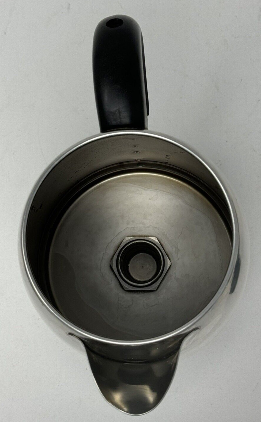 FARBERWARE SUPERFAST 8 CUP COFFEE POT ELECTRIC PERCOLATOR MODEL 138 NEW CORD