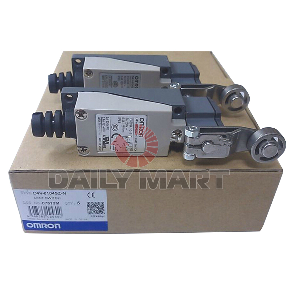 Brand New Omron Automation & Safety D4V-8104SZ-N Snap Action Limit Switch Sensor