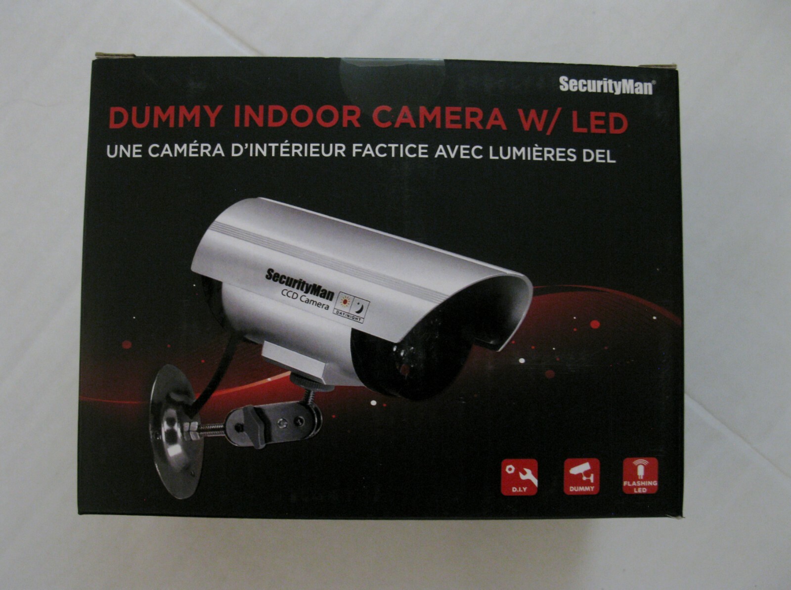SECURITY MAN SM-3601S Simulated Indoor Camera with LED