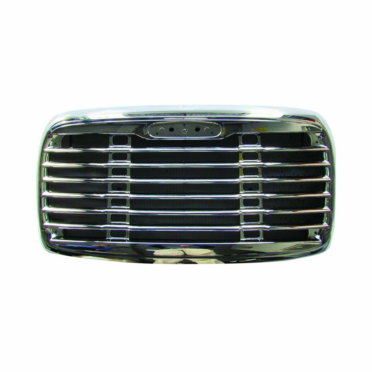Fortpro Chrome Grille with Bugscreen Compatible with Freightliner Columbia 2000