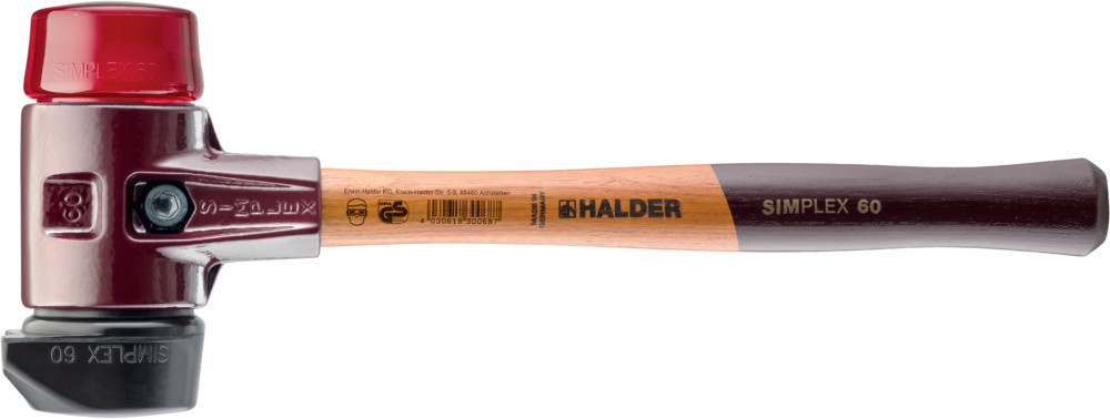 Halder - Simplex Mallet w/ Cast Iron Housing "Stand Up"