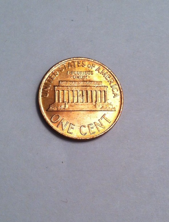 1967 Superb Gem Mint State RB Lincoln Cent