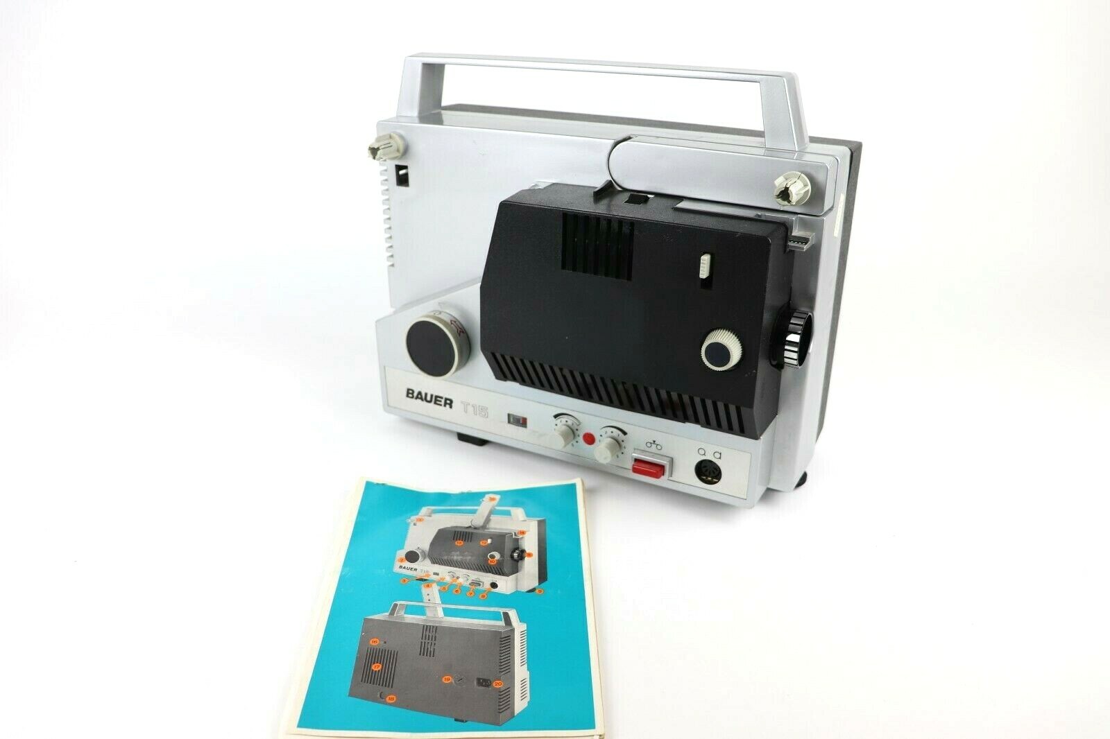 Bauer T15 Sound Film Projector Cinema Movie Not Tested