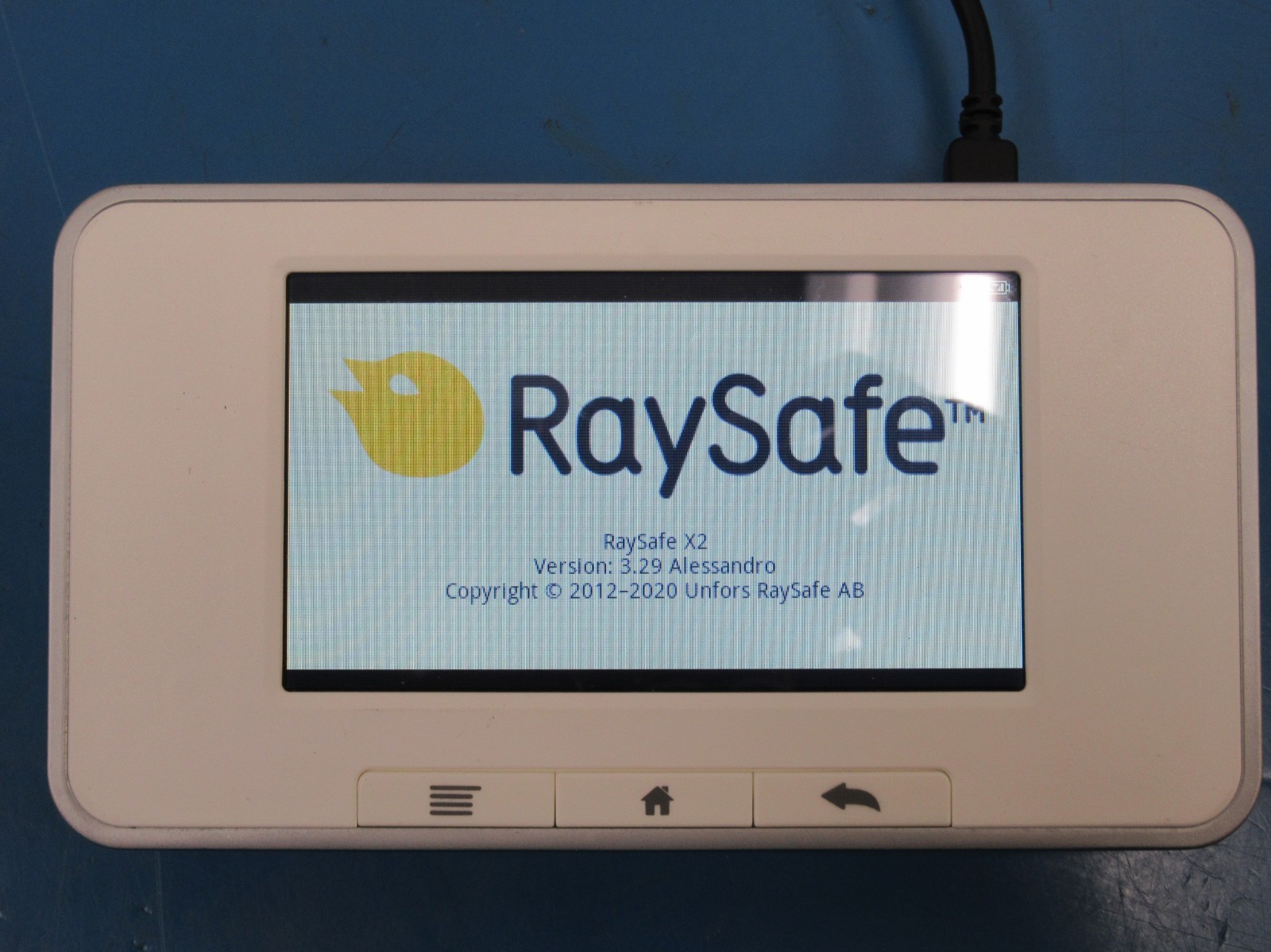 Unfors RaySafe X2 Base Unit 8251010-6 with Accessories