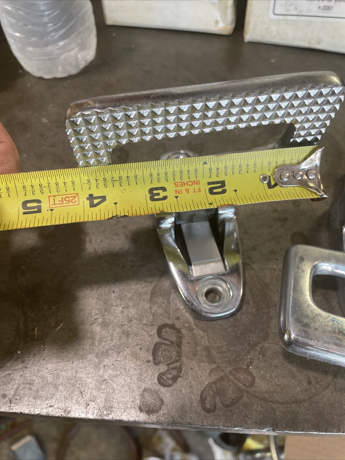 2 Perko Nickel Bronze Folding Mast / Transom Step Marine 4”