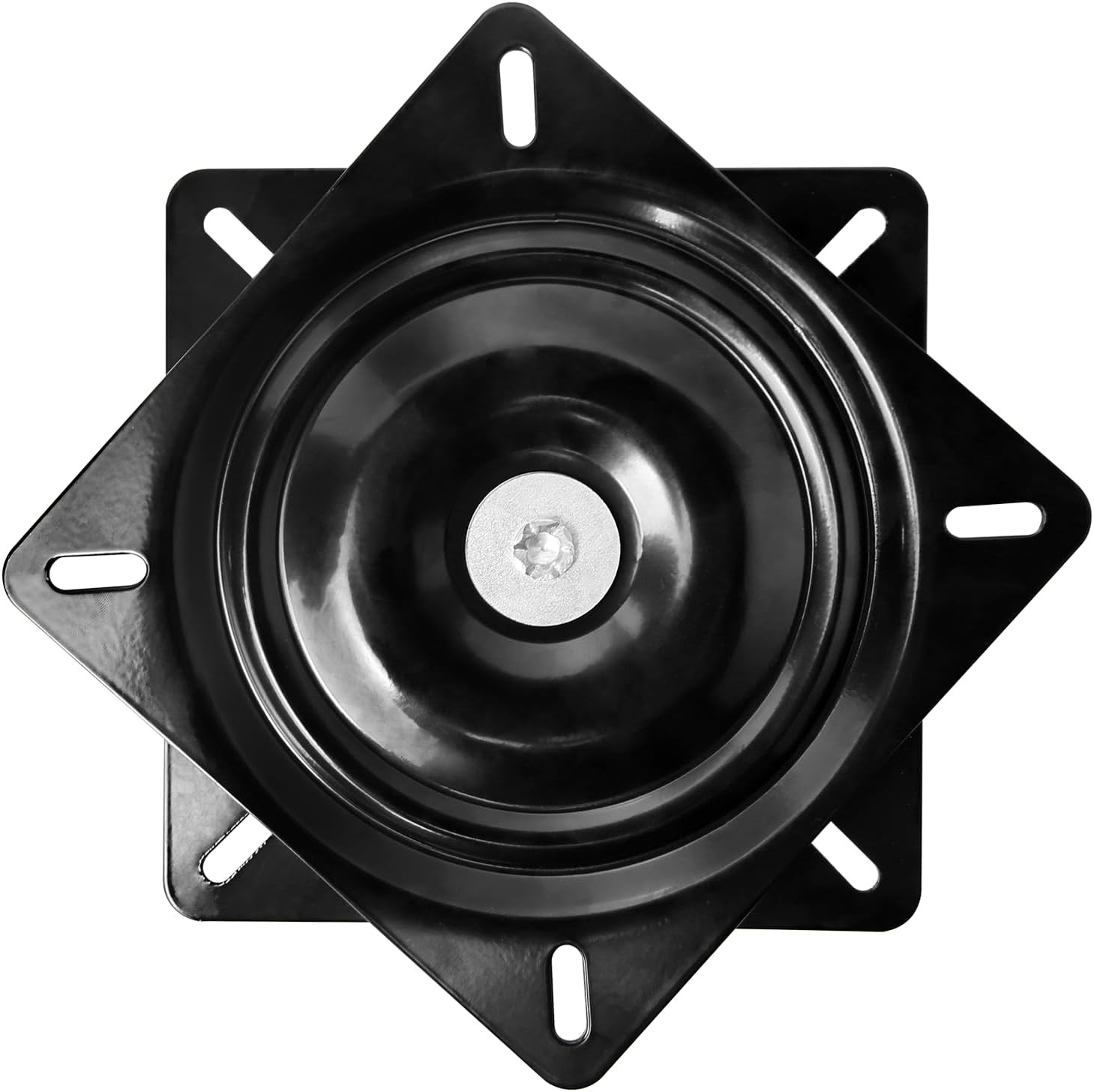 7'' Heavy Duty Bar Stool Swivel Replacement, Square Swivel Mechanism for Recl...