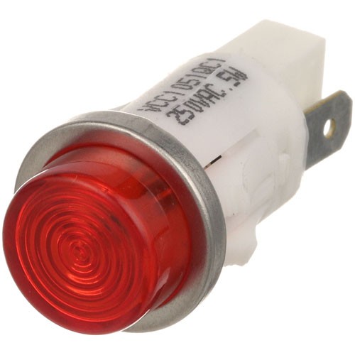 Blodgett 40951 1/2" Signal Light Red 250V