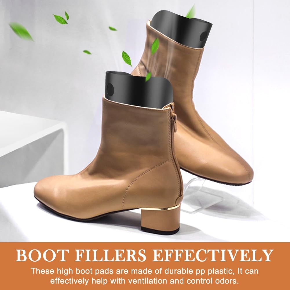 Boot Shapers 5 Pairs (10 Sheets) Boot-Shaper Form Inserts Boots Tall Support,...