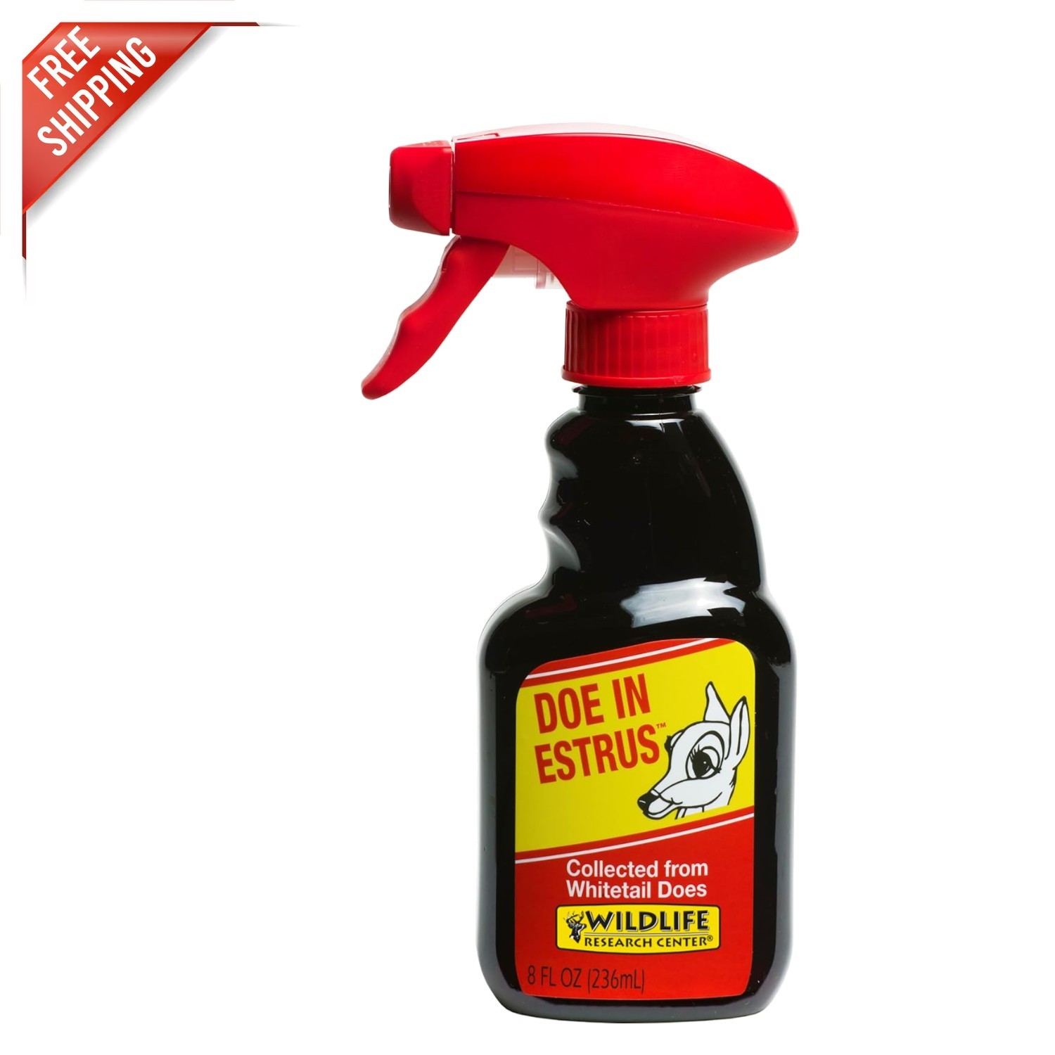 8 Oz Spray of Doe Estrus Secretions - Compelling Attraction for Whitetail Bucks