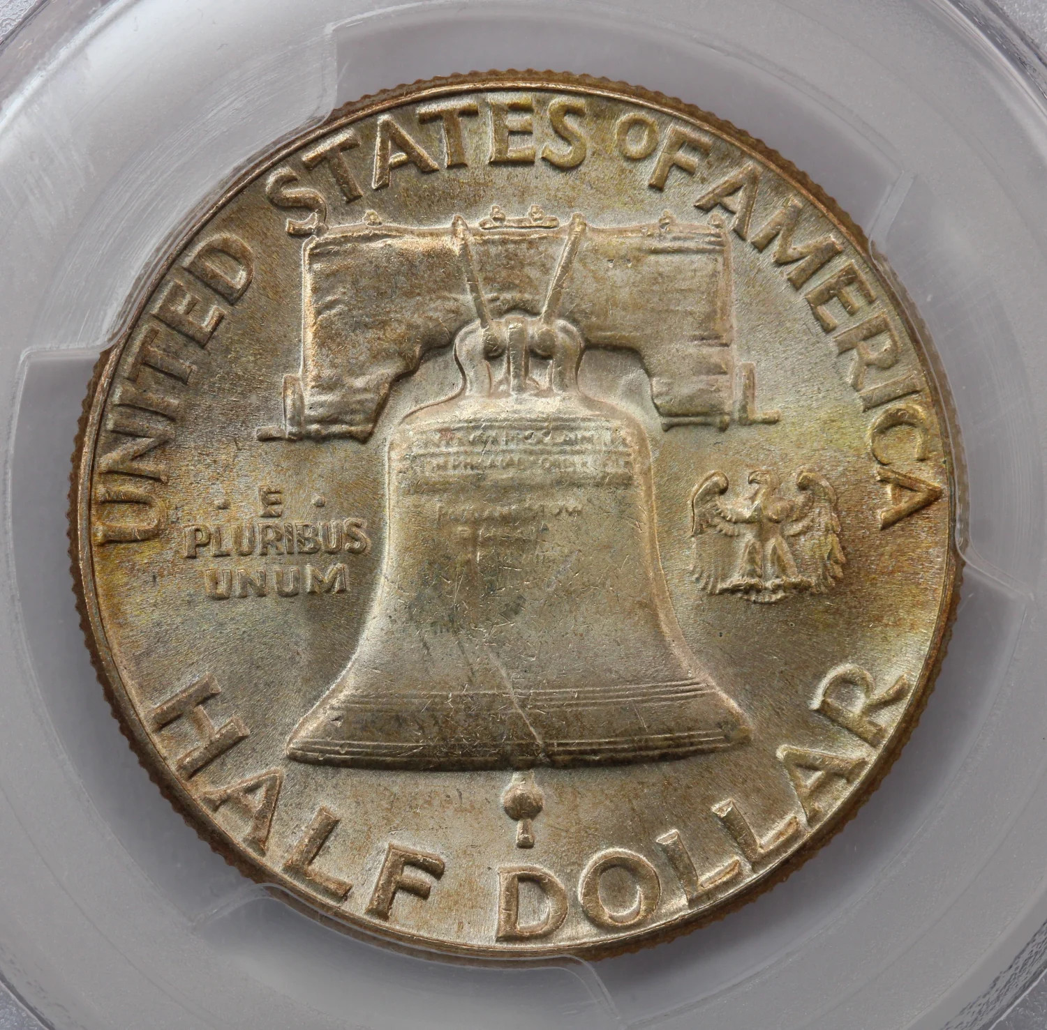 1951 Franklin Half Dollar PCGS MS64 "Bugs Bunny"