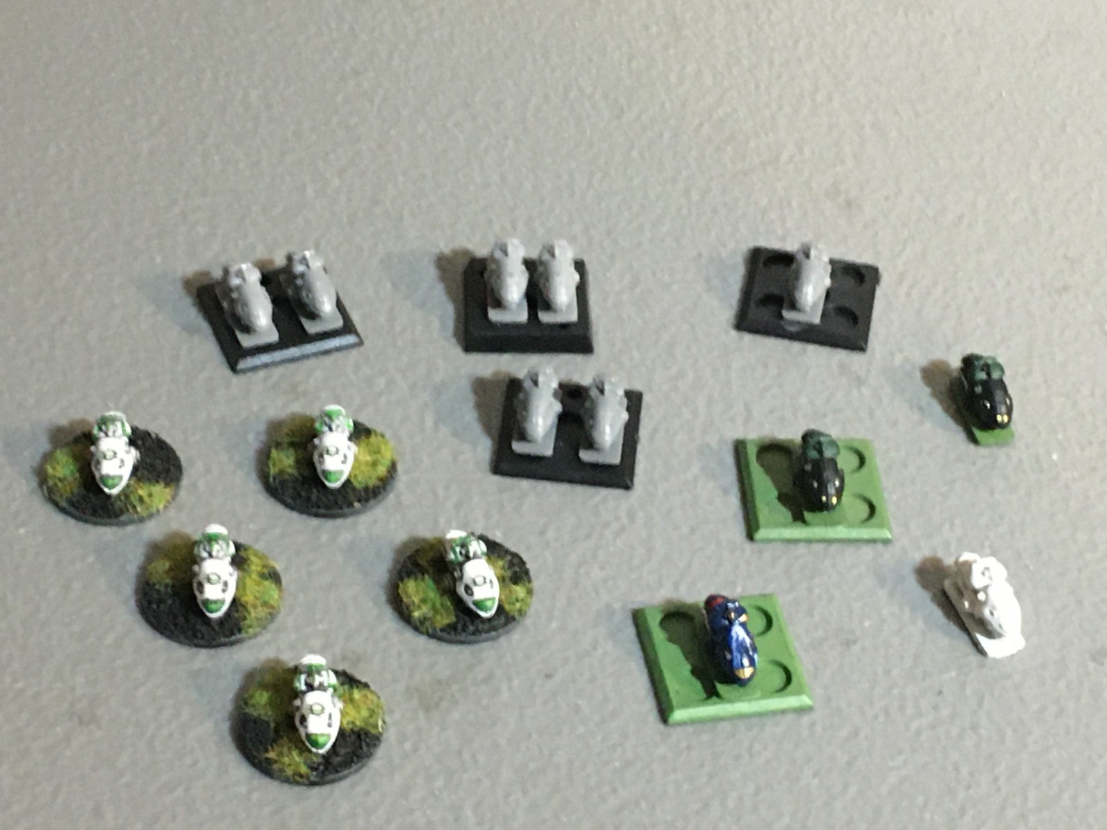 A33328 WARHAMMER EPIC 40K SPACE MARINES BIKE 16 PC GW GAMES WORKSHOP