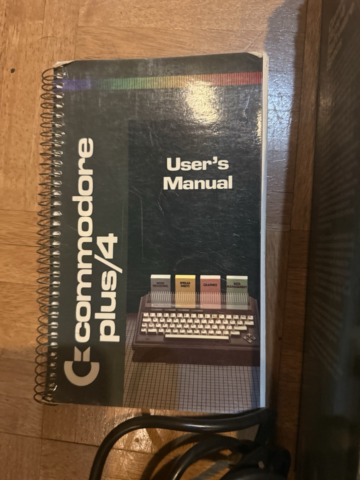 Commodore 64 computer Plus/4 with Original Box (tested working)