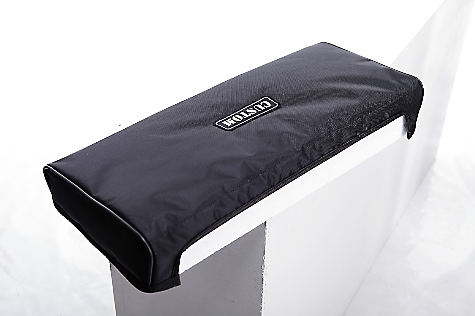 Custom padded cover for Dave Smith Prophet REV2 Desktop Module 