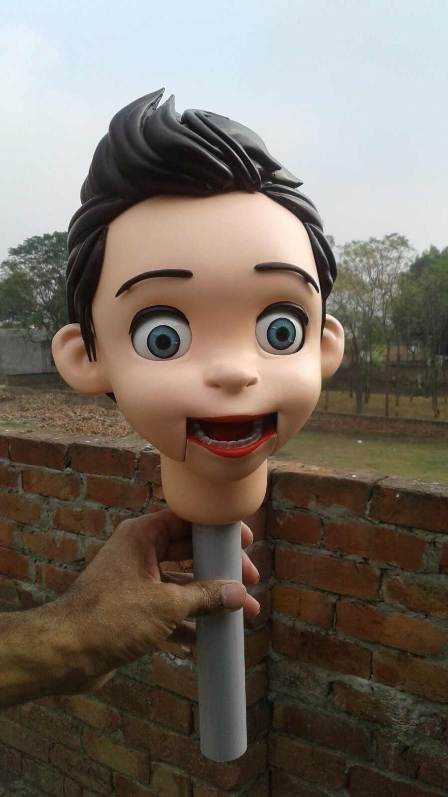 Alfred E. Neuman Ventriloquist Head kit