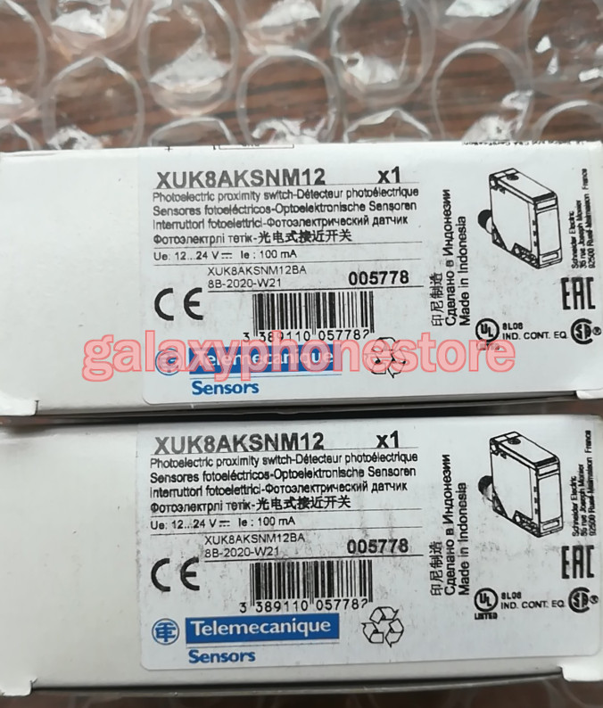 1 PC NEW FOR XUK8AKSNM12 Sensor