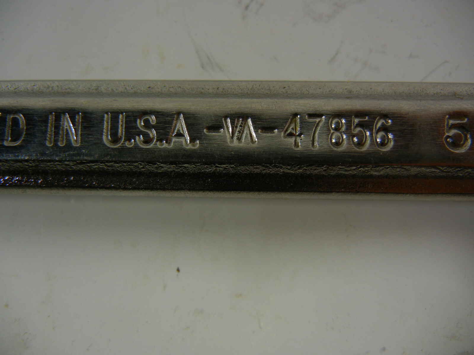 USA CRAFTSMAN 5/8" -VA-47856 "SPEED" COMBINATION WRENCH 12 PT L601