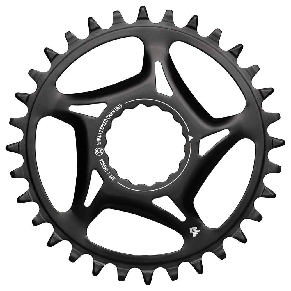 RaceFace Narrow Wide Direct Mount CINCH Steel Chainring for Shimano 12-Speed