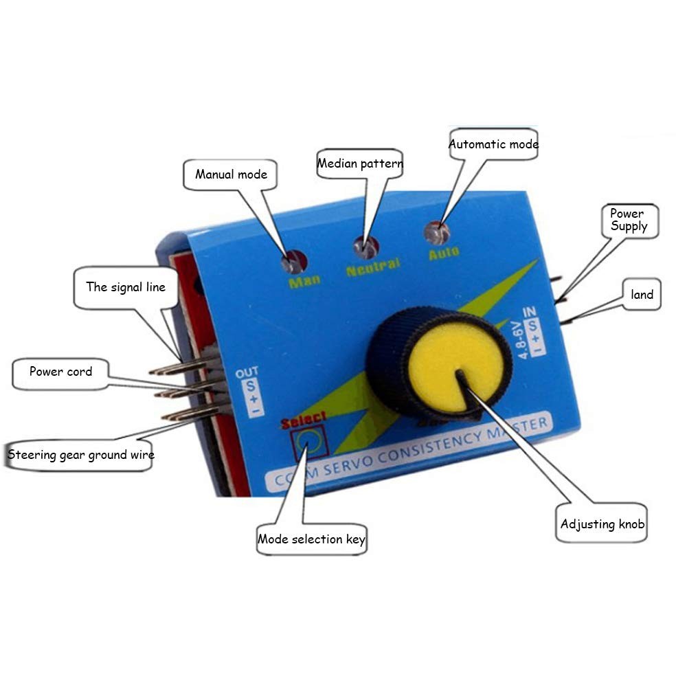 Acxico 1Pcs DC12V 30A High-Power Brushless Motor Speed Controller DC 3-Phase