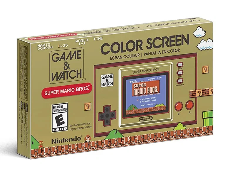 Game & Watch: Super Mario Bros. [Limited Edition] New Special (US 2020 System)