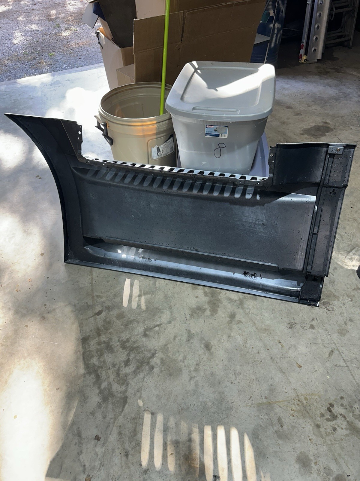 For Freightliner Cascadia 2018-2023 Front Step Fairing Panel Passenger (RH) Side