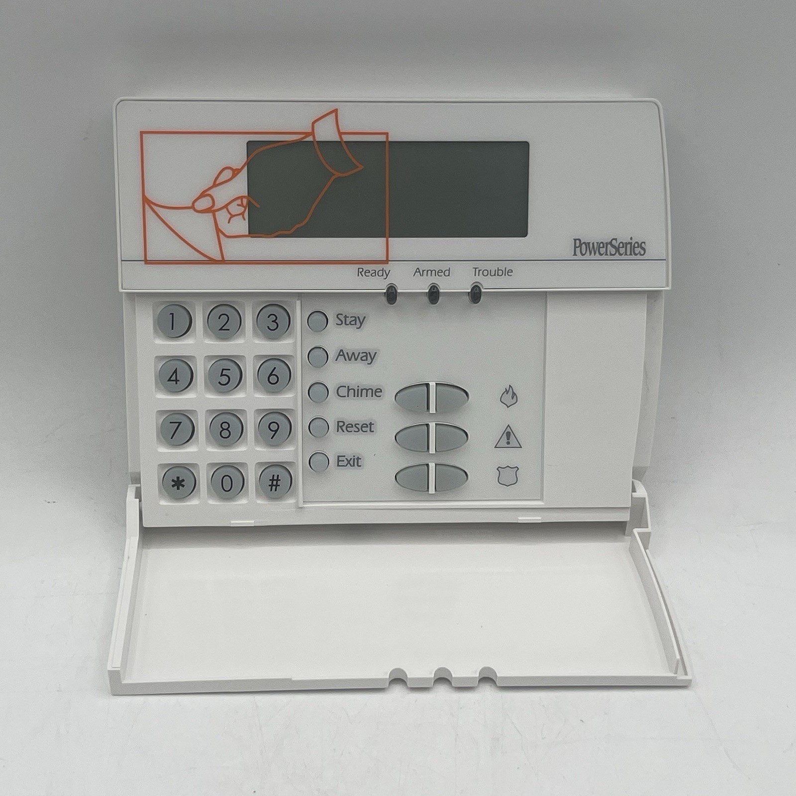 Vintage DSC PowerSeries System Keypad Alarm Control Panel 2002 New Open Box