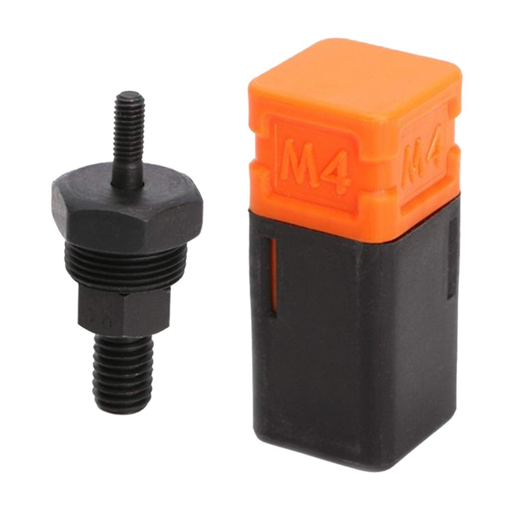 Steel Hand Riveter Nutsert Tool Kit M5, M3 Pull Mandrel for Rivet Nut Pliers, Replacement...
