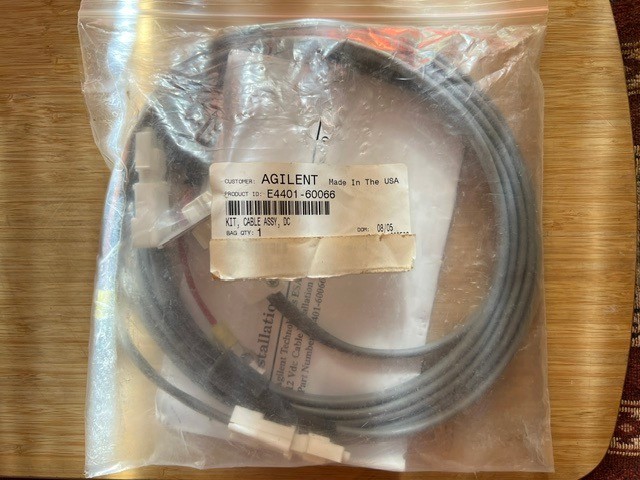 Agilent E4401-60066 Auto Cable Assembly for E4401B etc. Spectrum Analyzers