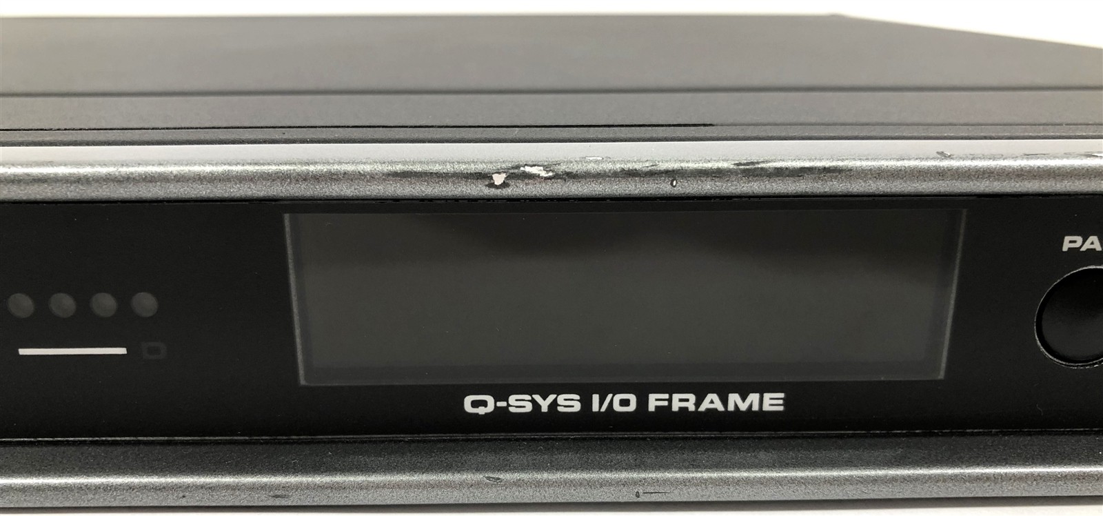 QSC Q-SYS I/O Frame Type 2 Network Interface w/ 1x COL4 Module