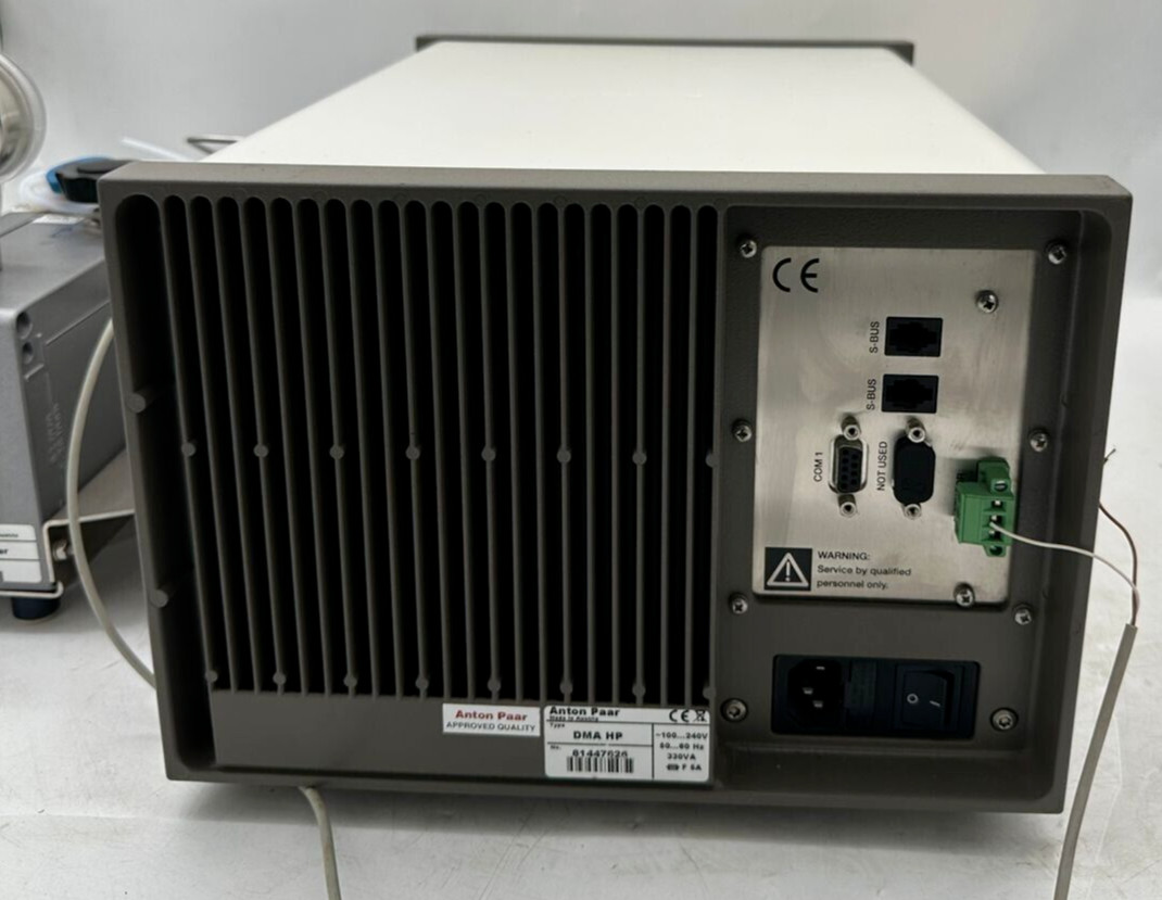 ANTON PAAR DMA HP LPG DENSITY METER WITH LPG-ADAPTER *WORKING CONDITION*