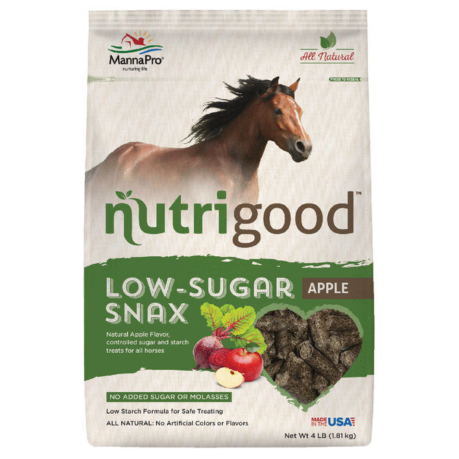 Nutrigood Low-Sugar Snax for Horses