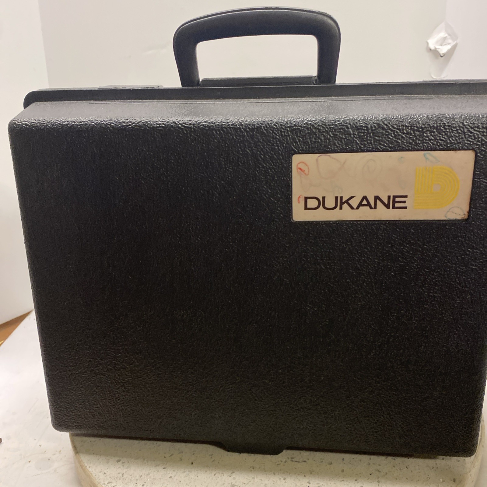 Vintage Dukane Model 28A33 Film Projector Tested