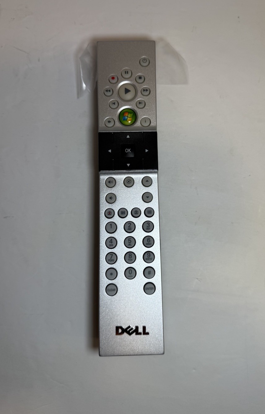 DELL Remote Control  RC1974014/00 PC Windows Media Center Genuine OEM