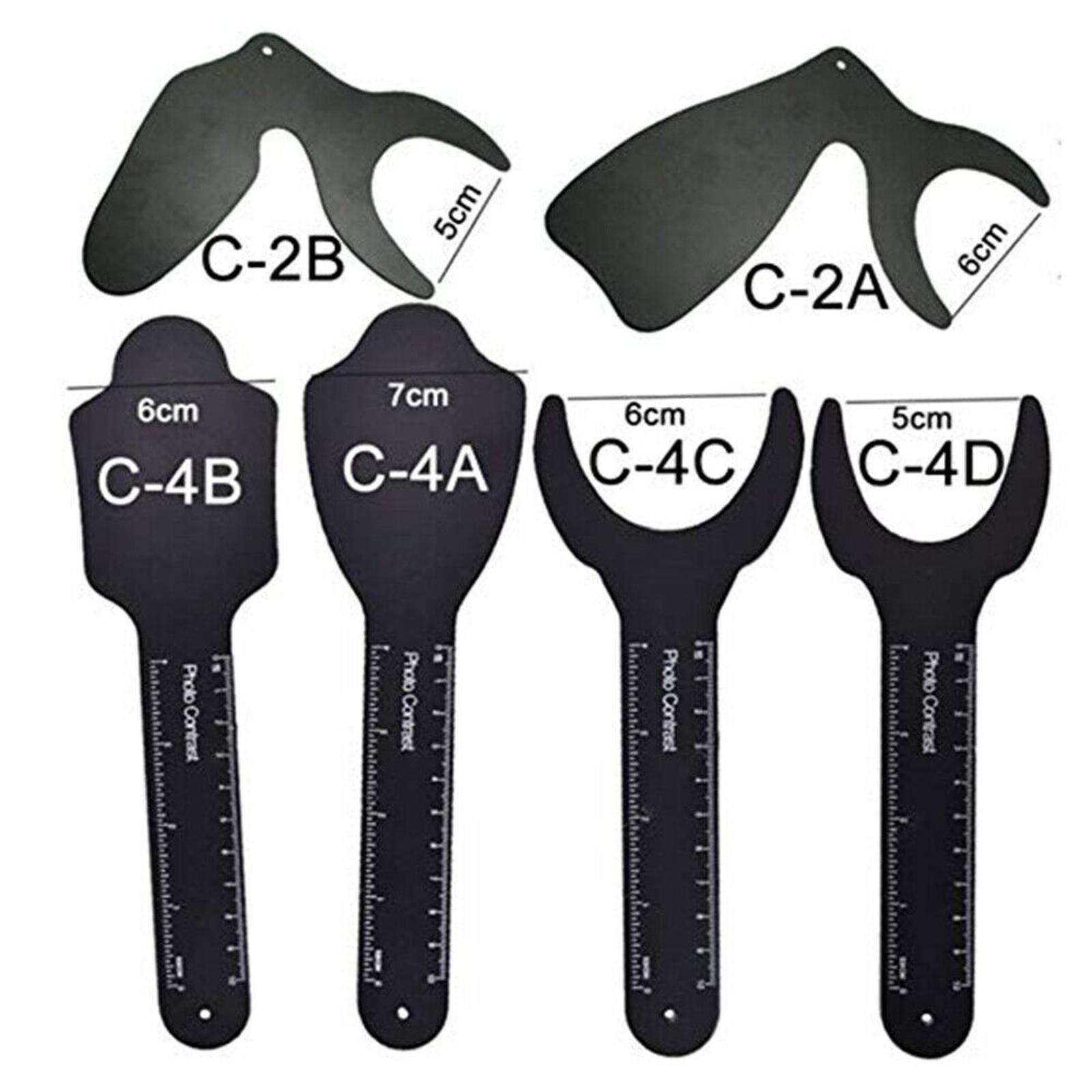 Dental Clinic Photo Contrast Black Background Board Jaw Palatal Contraster H