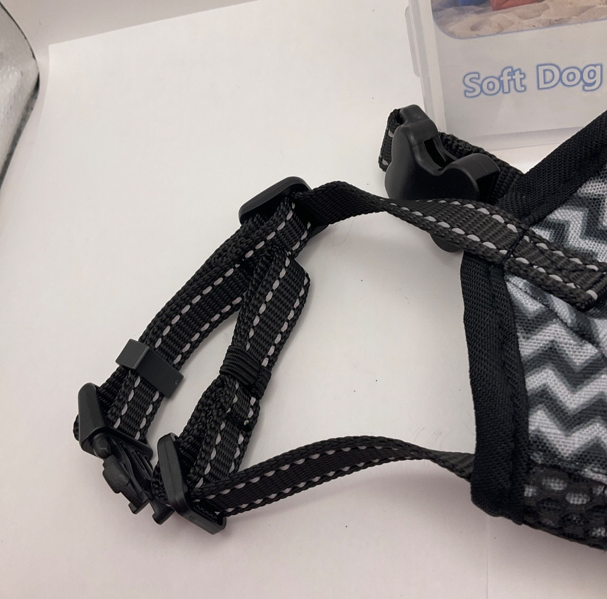 Dog Muzzle, Air Mesh Breathable Muzzle for Small Sized Dogs- New Open box